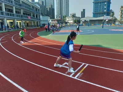 1090515三~五年級大隊接力