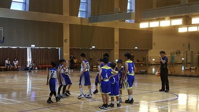 1090615籃球隊第一次參加全國少年籃球錦標賽