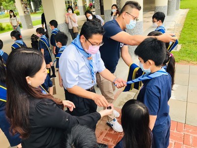 1090512幼童軍宣示入團