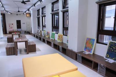 1080401光點兒童畫展到新林