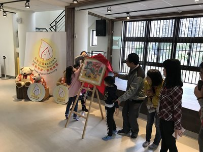 1080401光點兒童畫展到新林