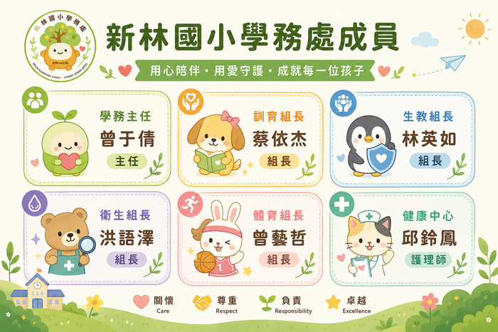 學務處成員