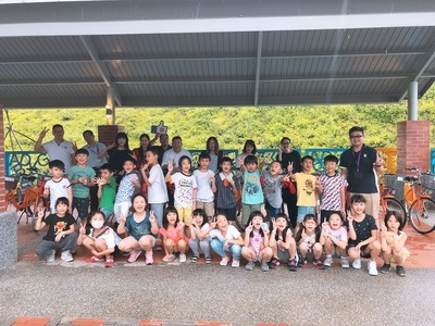 1080906YouBike 新林國小站啟用